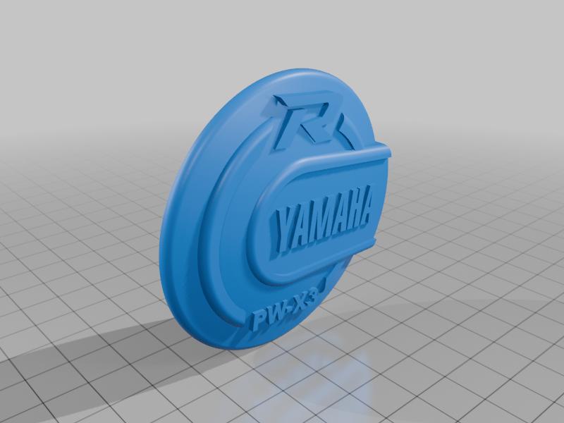 Logo Cover fo YAMAHA PW-X3 engine