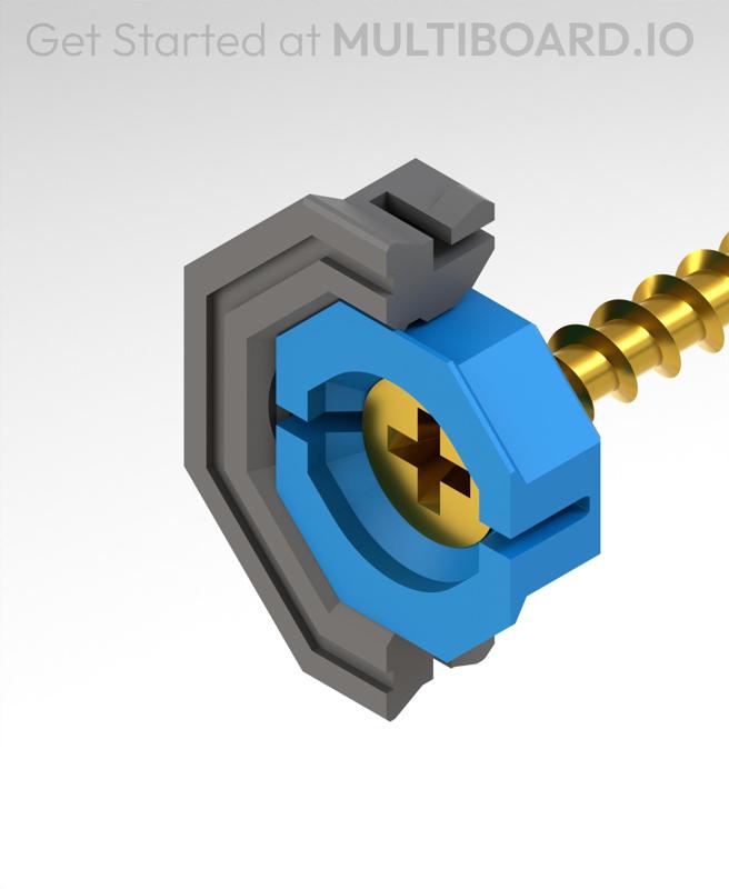 Countersink Flush Mount