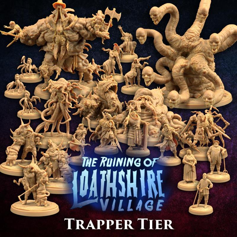 The Ruining of Loathshire Village | Trapper Tier | PRESUPPORTED