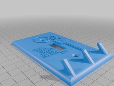 LightSwitch Key Hanger Sensorica