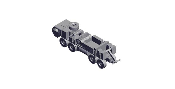 1/48 Scale M984 Wrecker.stl