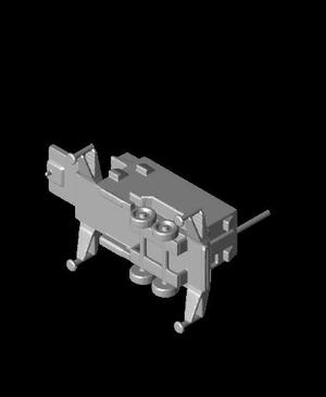 1/110 Scale Patriot Missile C2 Trailer.stl