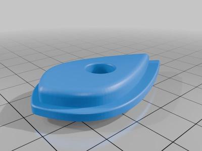 LED blinker cover for Honda CB650f motorcycle