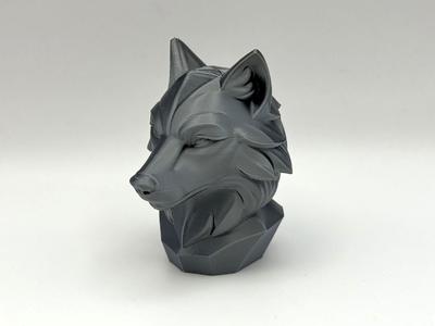 Wolf Bust Decor