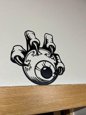 Smashing Eye Wall Art
