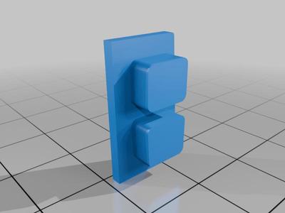 Parkside bandsaw unlock jig / Akkubandsäge Entriegelung PMBA  20-LiA1