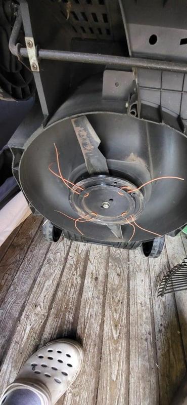 Parkside 40V Lawn Mover FugenBlitz 