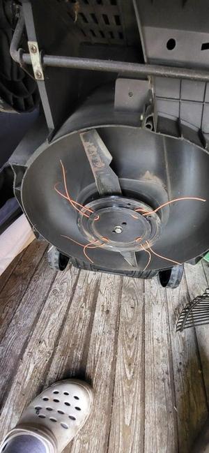 Parkside 40V Lawn Mover FugenBlitz 