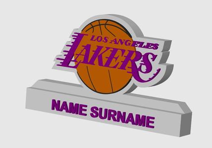 Los Angeles Lakers.3mf