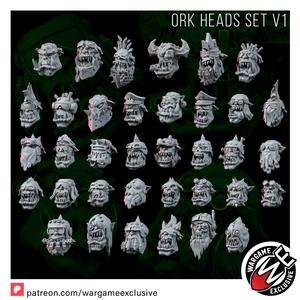 ORK HEADS SET