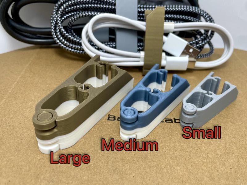 Cable Organizer / Large, medium, small.