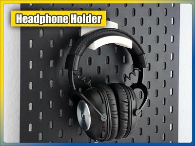 IKEA Skadis Headphone Hanger / Holder