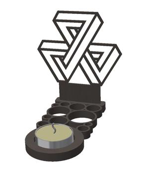 Candle Holder Decoration