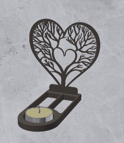Candle Holder Decoration