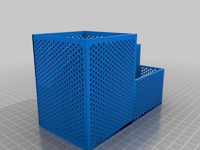 PENCIL ORGANIZING CONTAINER BOX