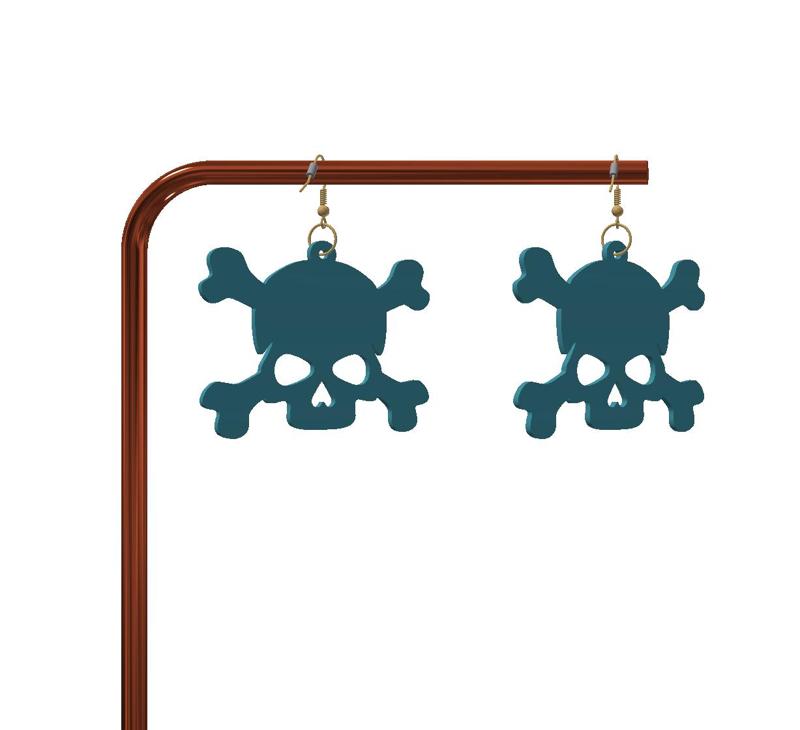 Cute keychain / earrings