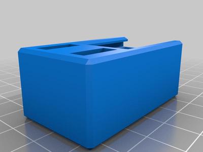 MicroSD box + USB ports