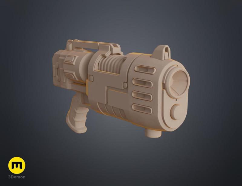 Plasma pistol - Standard Issue