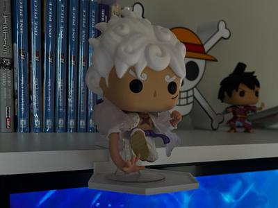 Stand Funko/action figure for shelf 