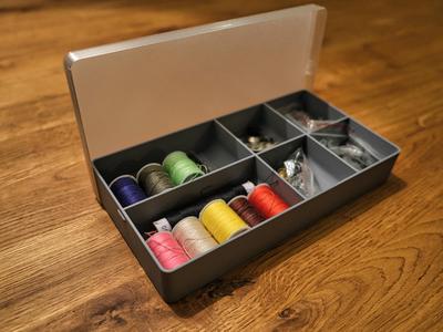 Organizer Box Transparent Lid