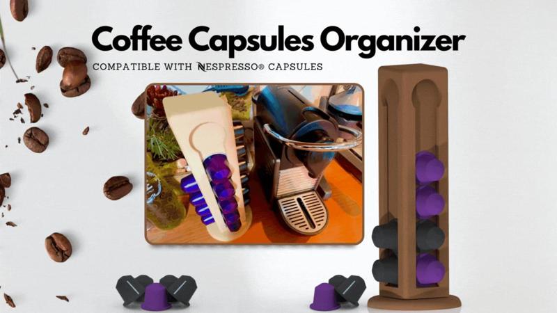 Coffee Capsules Organizer