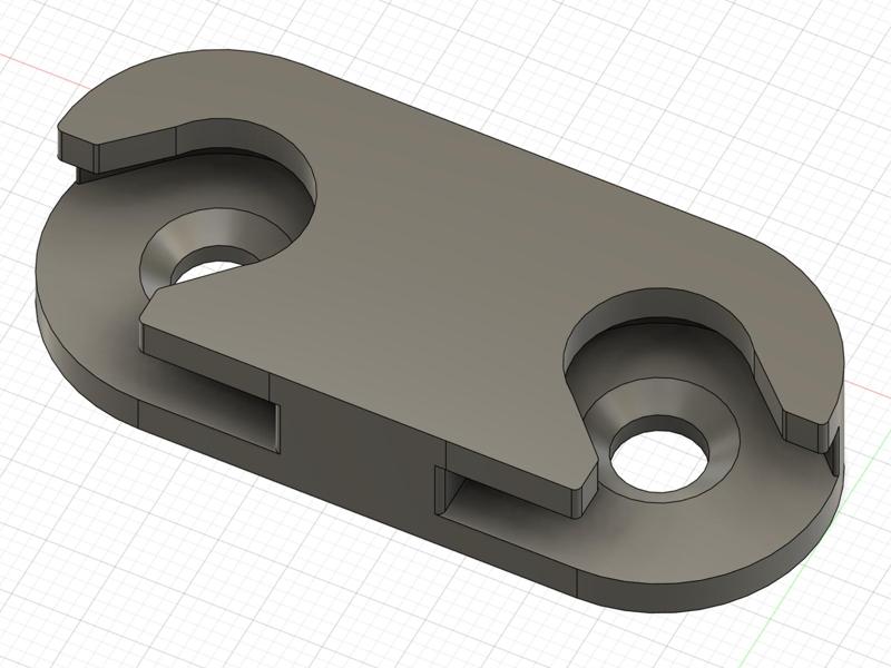 IKEA 110364 Spare-Part Shoe cabinet hinge guide