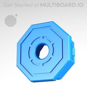 Drop-In Nut Snap - M6