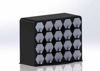 Desktop Screw Organizer 