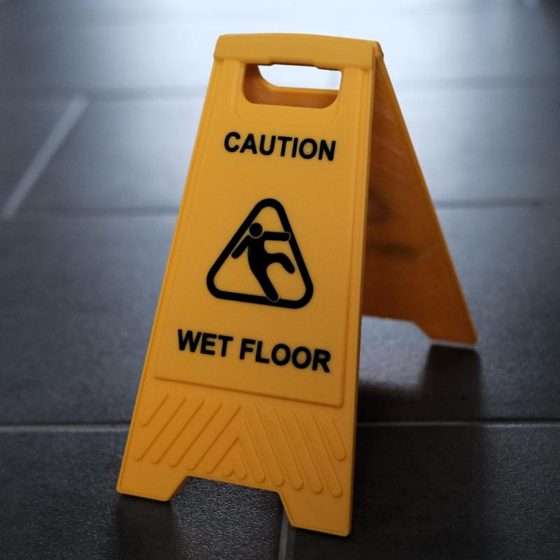 Wet Floor Sign 