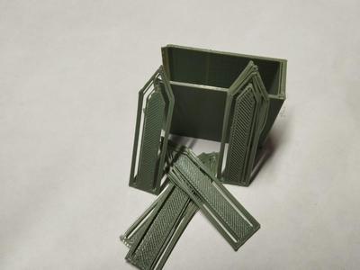 bookmark and a bookmark stand