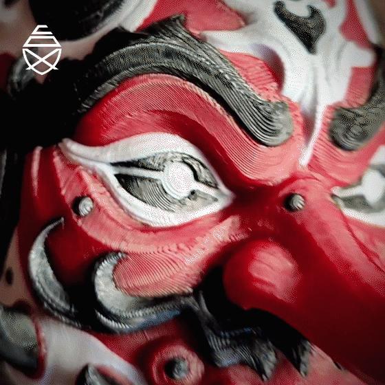 Tengu Wall Mask 