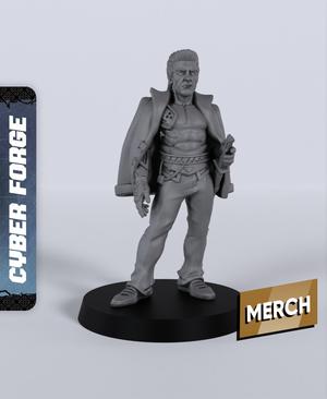 Russel Kurata Jr - With Free Cyberpunk  - Sci-Fi Gift Ideas for RPG and Wargamers