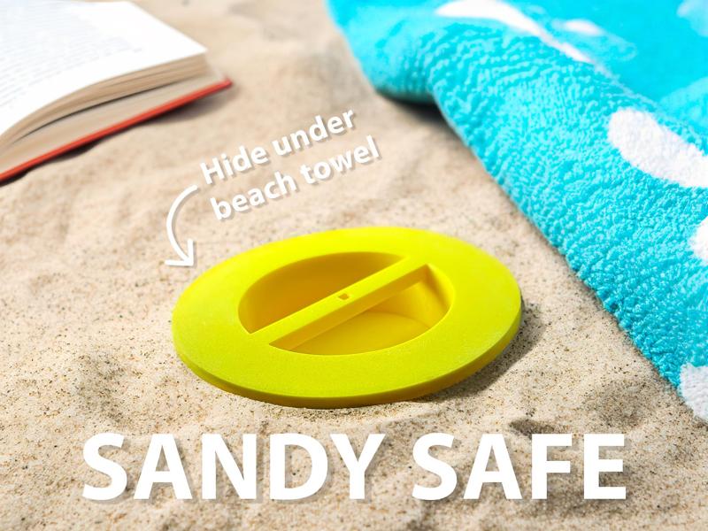 The Sandy Safe (Beach Vault)