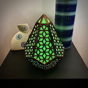 Star Diamond Lamp