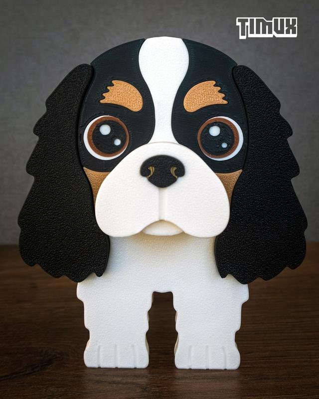 CAVALIER KING CHARLES SPANIEL GLASSES HOLDER