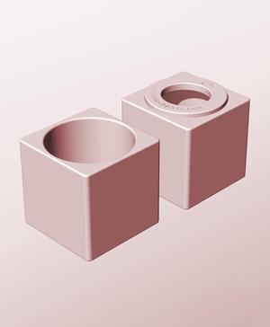 CS68-75-P Stackable pierced component box for creative makers