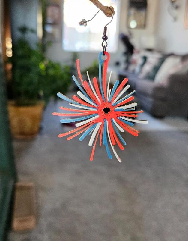 Firework Earrings