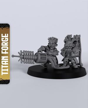 Gnome Big Zapp - With Free Dragon  - 5e DnD Inspired for RPG and Wargamers