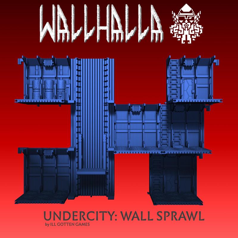 Wallhalla Wall Sprawl: UnderCity