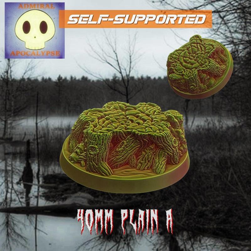 Mangrove Base (40mm round)