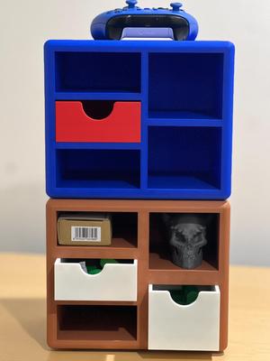 BigJoe Stackable Storage