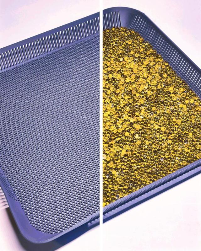 Silica Dessicant Drying Tray