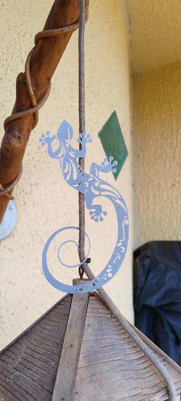 Lizzy - 2d lizard Garden Home decor   