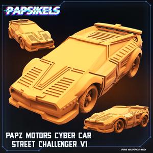 PAPZ MOTORS CYBERCAR - STREET CHALLENGER V1