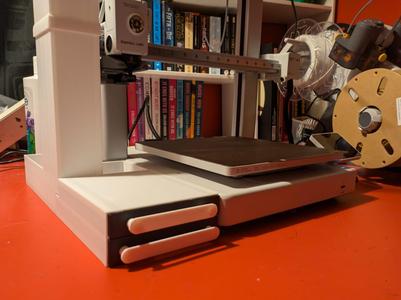 V4 A1 all in one poop shoot and draws system