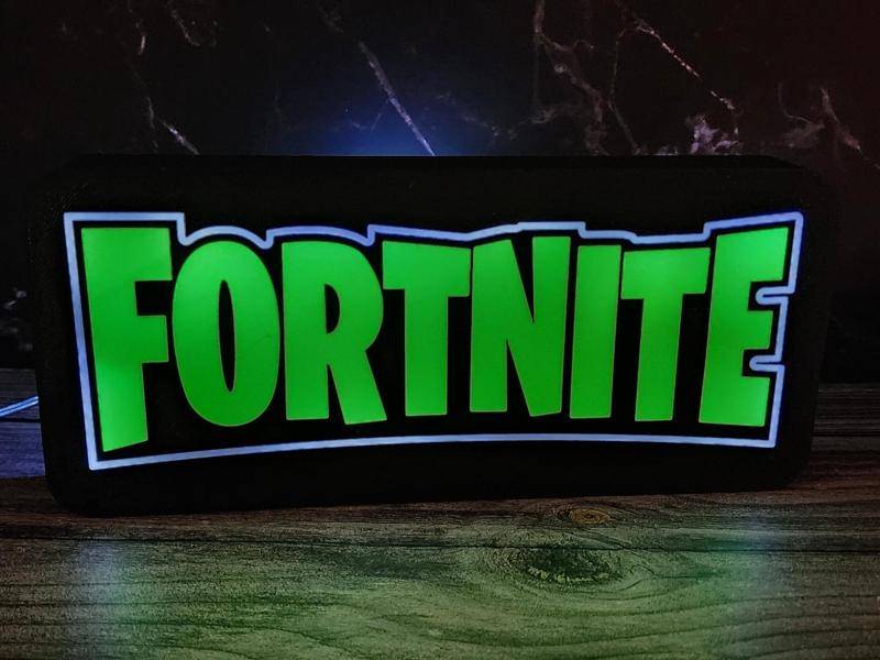 Fortnite Lightbox 