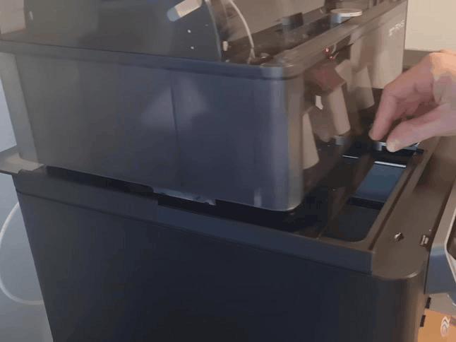 AMS V2 Glass Slim Riser/Slider for P1P, P1S, X1C