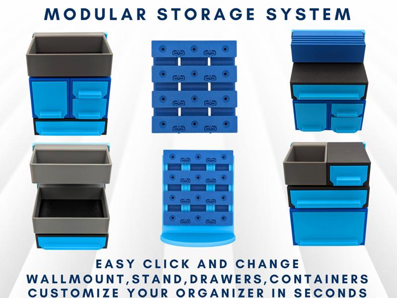 Modular Storage System (MSS)