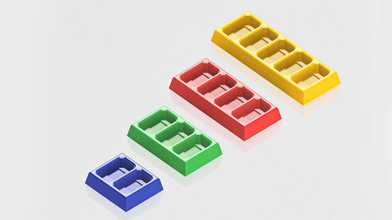 Battery Holders for Sony NP-FW50 Batteries A6000 