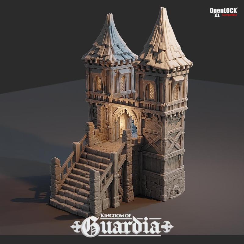 Towers - Kingdom of Guardia - The Two Towers